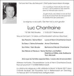 Luc Chantraine - Grenz-Echo