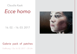 Ecce homo - pack of patches