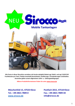 Diesel - Sirocco GmbH