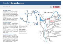 Fertigungsstandorte | Bosch Thermotechnik