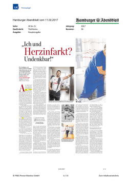 Herzinfarkt?