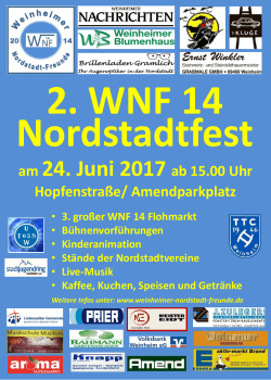 2. WNF 14 Nordstadtfest