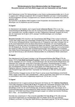 20170212 Bericht Wrttembergische Meisterschaften Greco