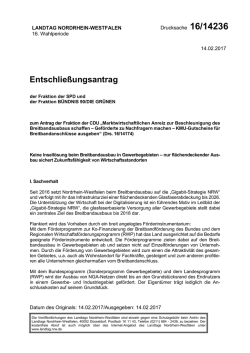 16/14236 - Landtag NRW