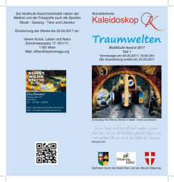 Traumwelten - GalerieStudio38