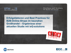 ECC-Forum - IFH K&ouml;ln