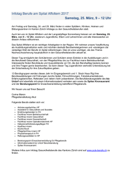 Information - Spital Affoltern