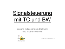 Was ist ein Bahnw&auml;rter