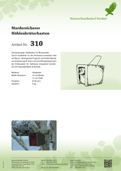 PDF-Download - Naturschutzbedarf