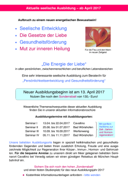 Jetzt Info herunterladen - Gesundheitstreff TuWas!
