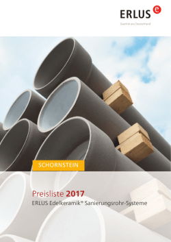 Preisliste 2017