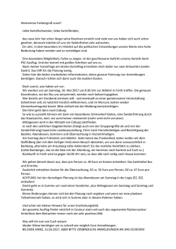 Informationen - der Ludovicia Ingolstadt
