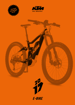eBikes 2017 - Donau Fritzi