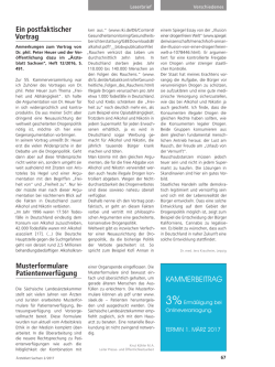 Ärzteblatt Sachsen 2/2017