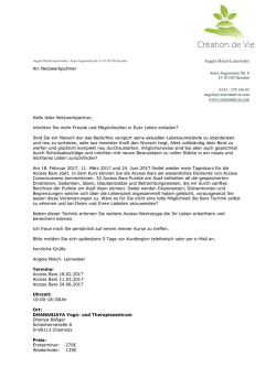 Einladung (klick) - Elke-Fischer