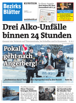 Drei Alko-Unf&auml;lle binnen 24 Stunden