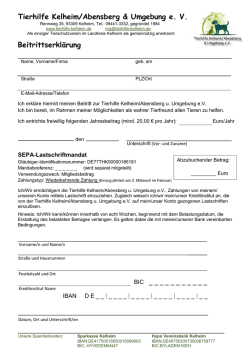 herunterladen - Tierhilfe Kelheim