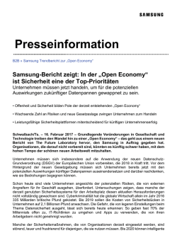 ist Sicherheit eine der Top-Priorit&auml;ten