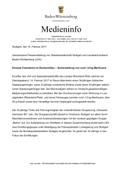 Medieninfo - Presseportal