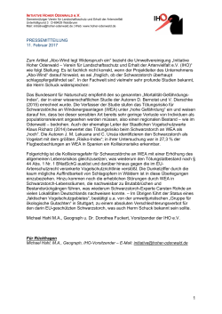 PM IHO Hainstadt Welscheberg - Initiative Hoher Odenwald eV