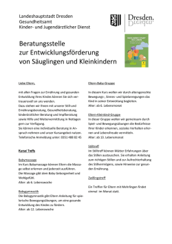 Informationsblatt