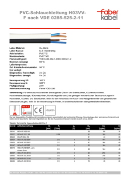 H03VV - Klaus Faber AG