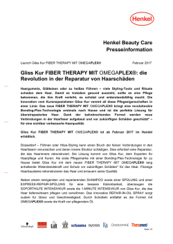 Gliss Kur FIBER THERAPY MIT OMEGAPLEX