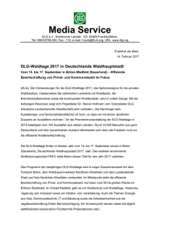 Effiziente Bewirtschaftung von Privat