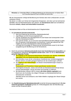 Hinweis SR Kt BE - Gemeinde Vechigen