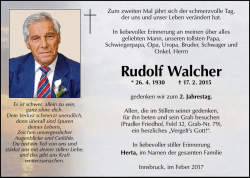 Rudolf Walcher