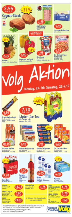 30% Uncle Ben`s Reis -28% Findus Fisch-Sticks