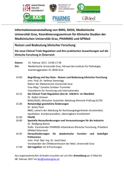 Einladung Info-VA 15.02.2017, Graz