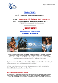 INFO - Yachtclub Zell am See
