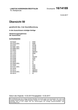 Drucksache 16/14189