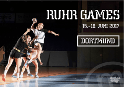 dortmund - Ruhr Games