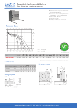 Technical Data