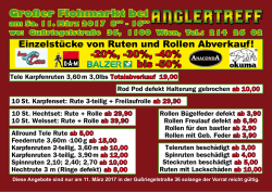 Gro&szlig;er Flohmarkt bei