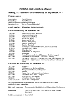 Programm - LPV Solothurn
