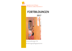 FORTBILDUNGEN - Tageselternverein Ettlingen