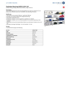 Fachboden-Steckregal META CLIP® 230