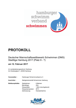 protokoll - HH-Swim-Info