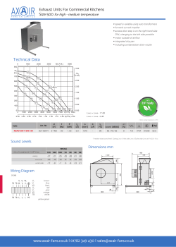 Technical Data