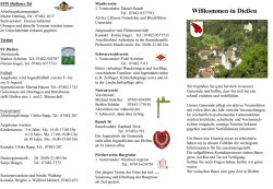 Willkommen in Die&szlig;en