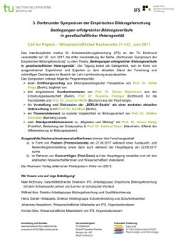 Call for Papers - Mercator
