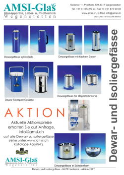 aktion - AMSI Glas AG