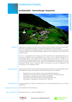 IDEENSPEICHER SONDERAKTIONEN