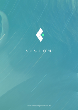 vision paper - Empower Generations