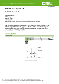 Datenblatt