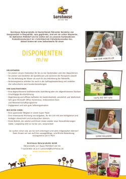 Disponent m/w