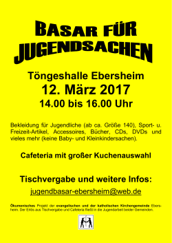 12. März 2017 - EKG Zornheim
